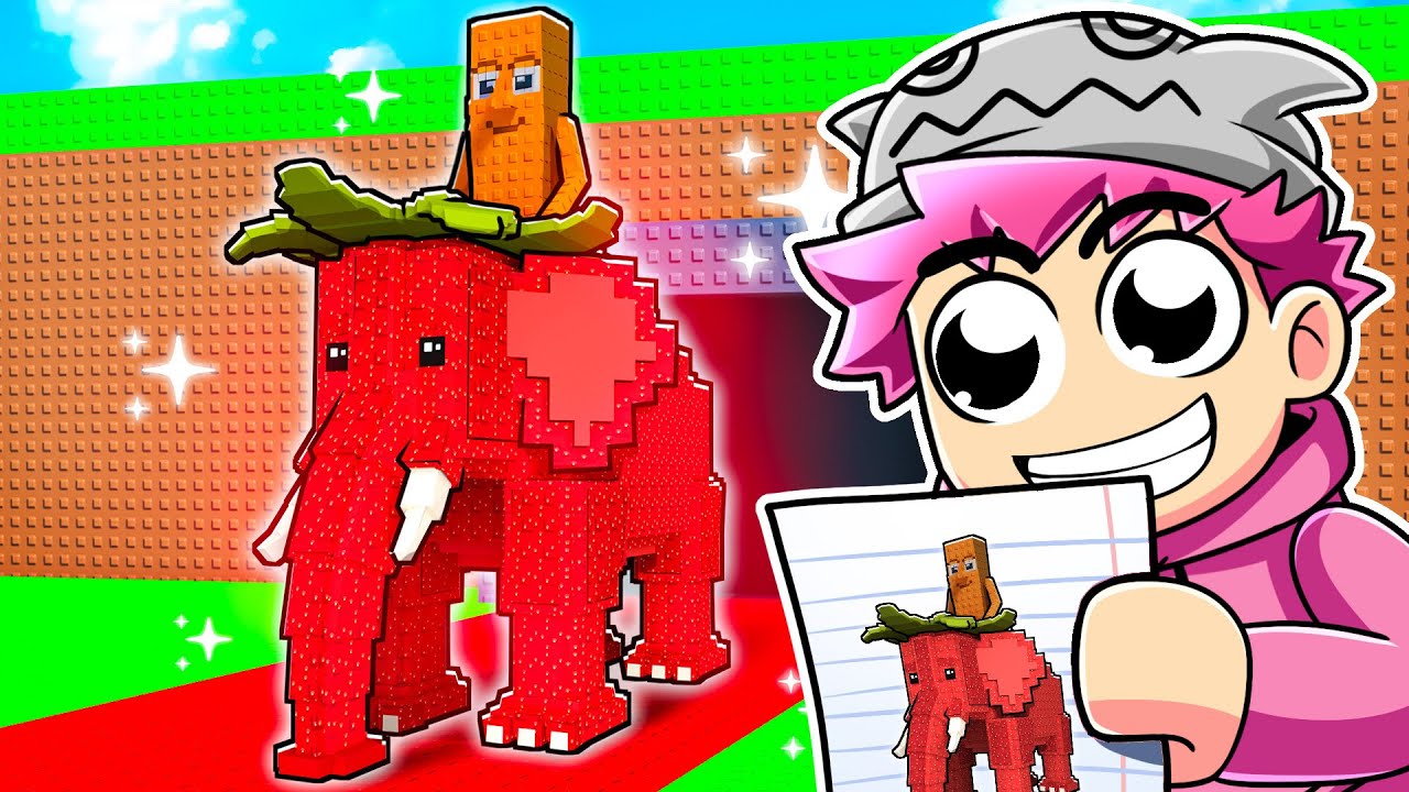 روبلوكس اي شي ارسمه يصير حقيقي !🔥| Steal A Brainrot