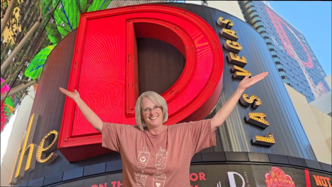 Complete walkthrough of The D Hotel and Casino Las Vegas in 4K