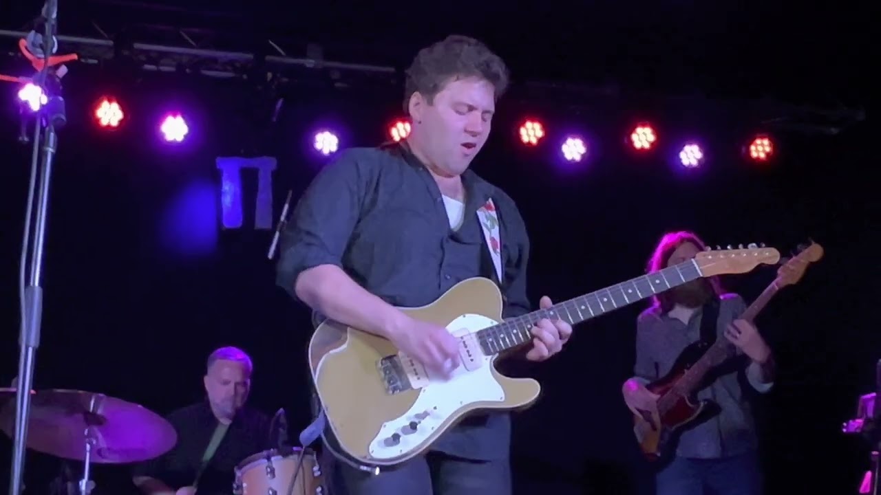Gabe Stillman covering ‘Can’t Let Go’ by Sean Costello at Shank Hall in Milwaukee, WI USA - 8.17.22