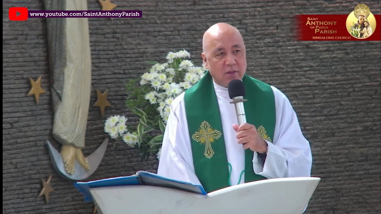 #SeedsofFaith | Fourth Sunday in Ordinary Time | Rev. Fr. Victor Y. Apacible | February 1, 2026