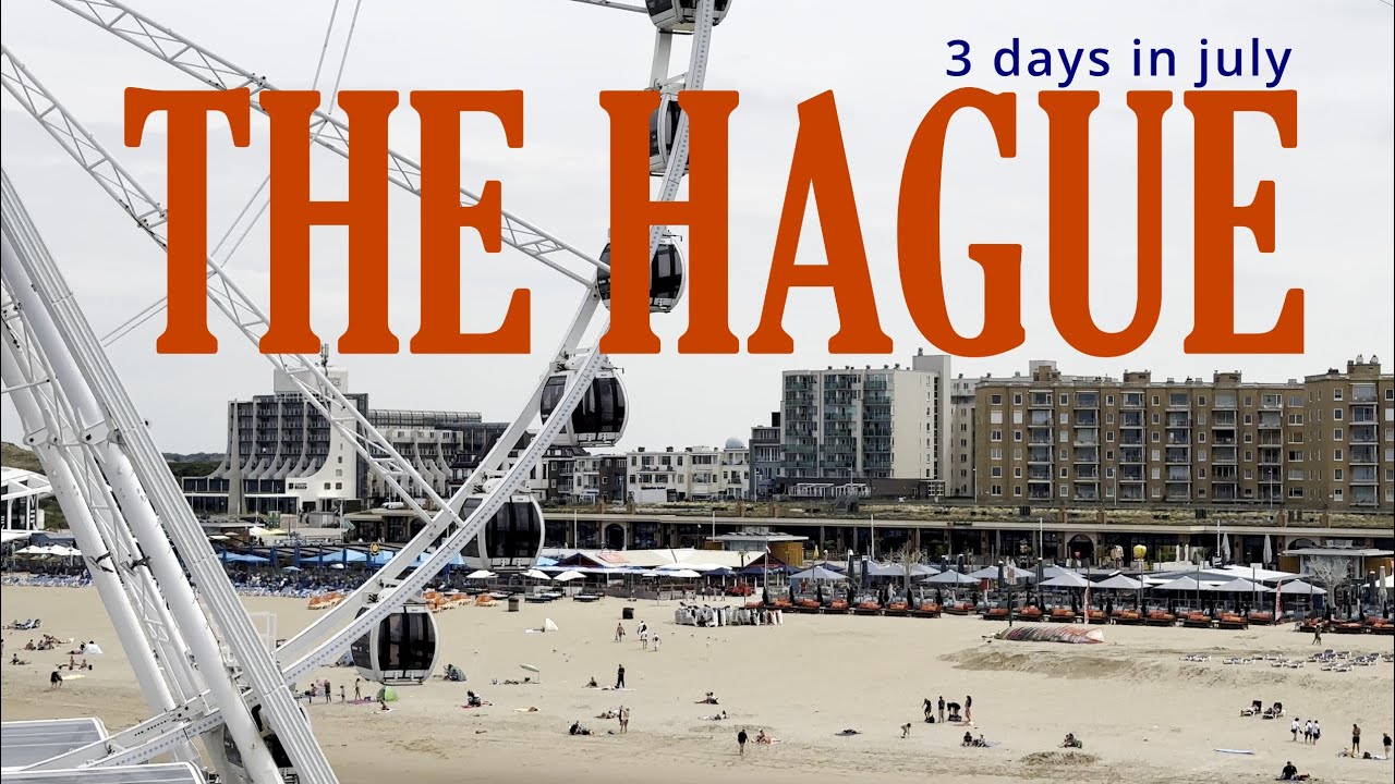 THE HAGUE | bookstore café, seconhand shopping and strolling | daytrip to scheveningen
