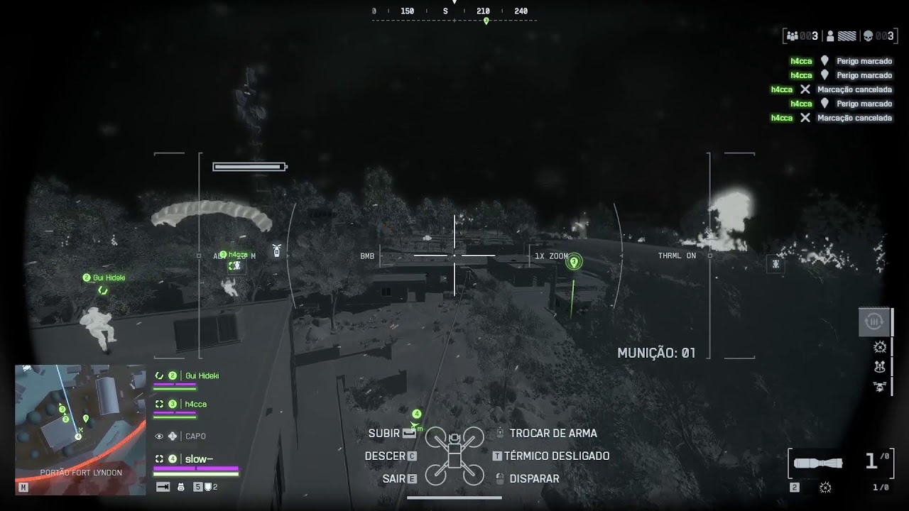 Battlefield RedSec - Live com os amigos