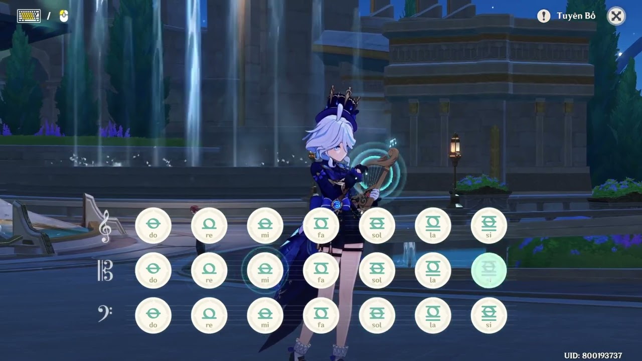 Genshin Impact | Story Teaser: La vaguelette  [Genshin Impact - Windsong Lyre]