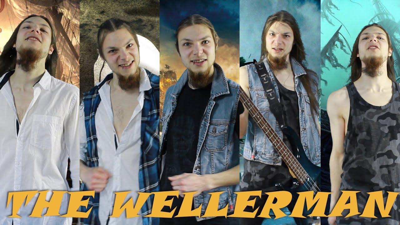 The Wellerman (Sea Shanty) | Metal cover by Red Scorpion Studios