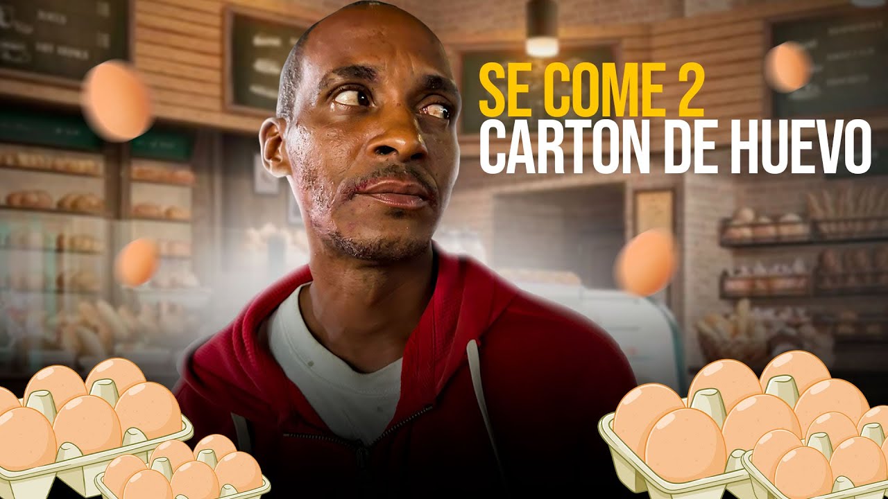 (LA PAMPARA ) 2 CARTONES DE HUEVO SE COME
