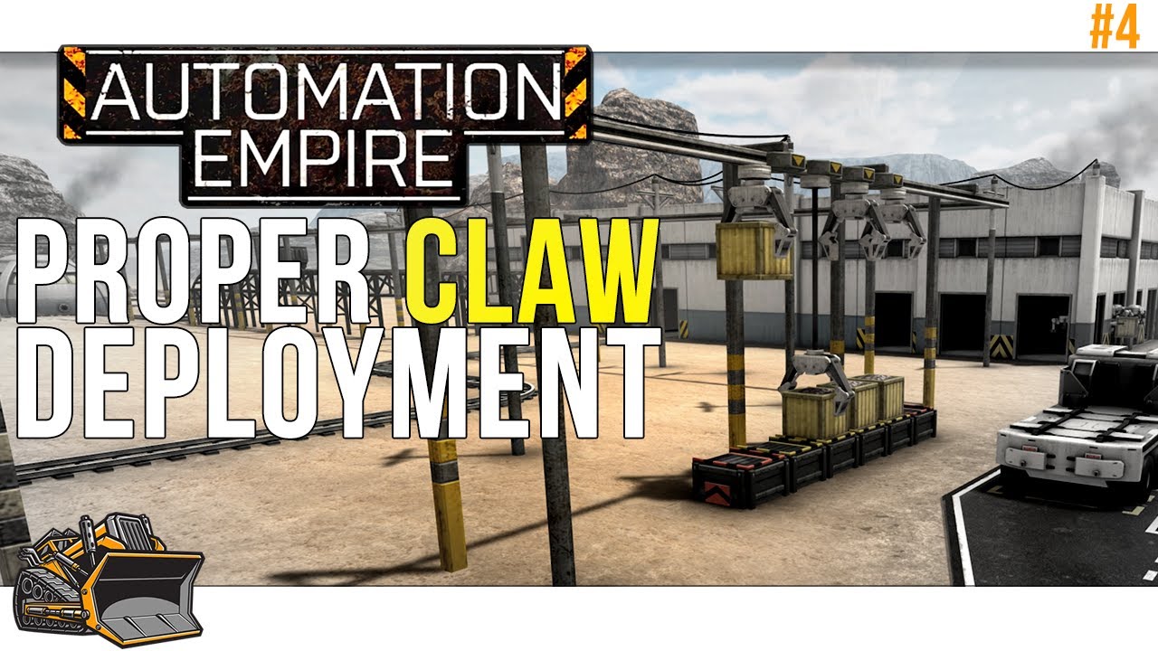 Правильное использование когтя | Игровой процесс Automation Empire №4
