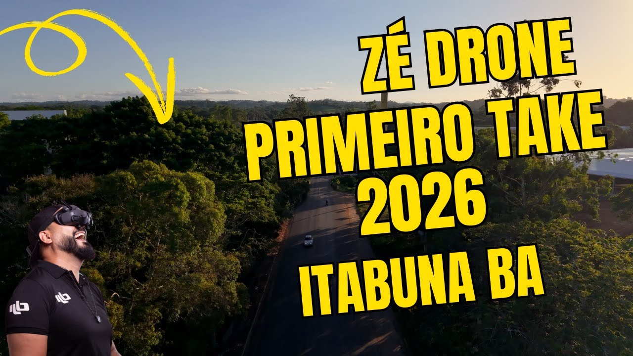VOANDO EM ITABUNA 01 DE JANEIRO 2026