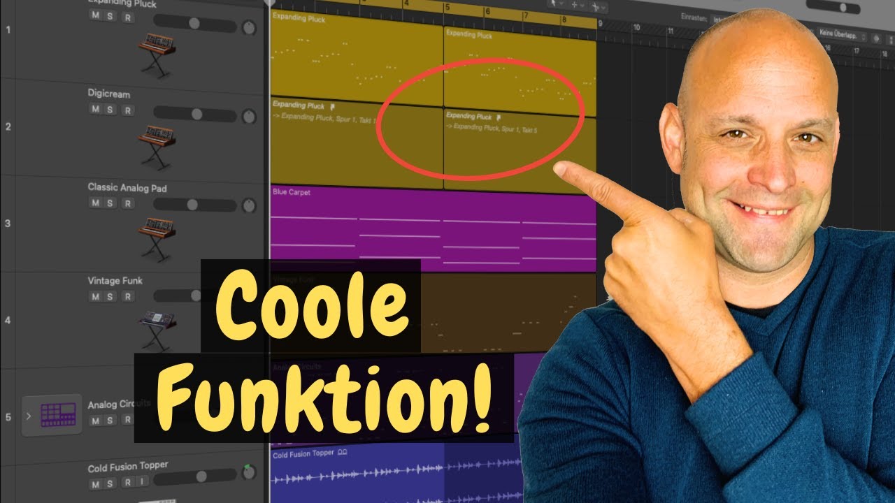 Fette Sound Layer in Logic Pro X 🔥 (NEUE Methode...)