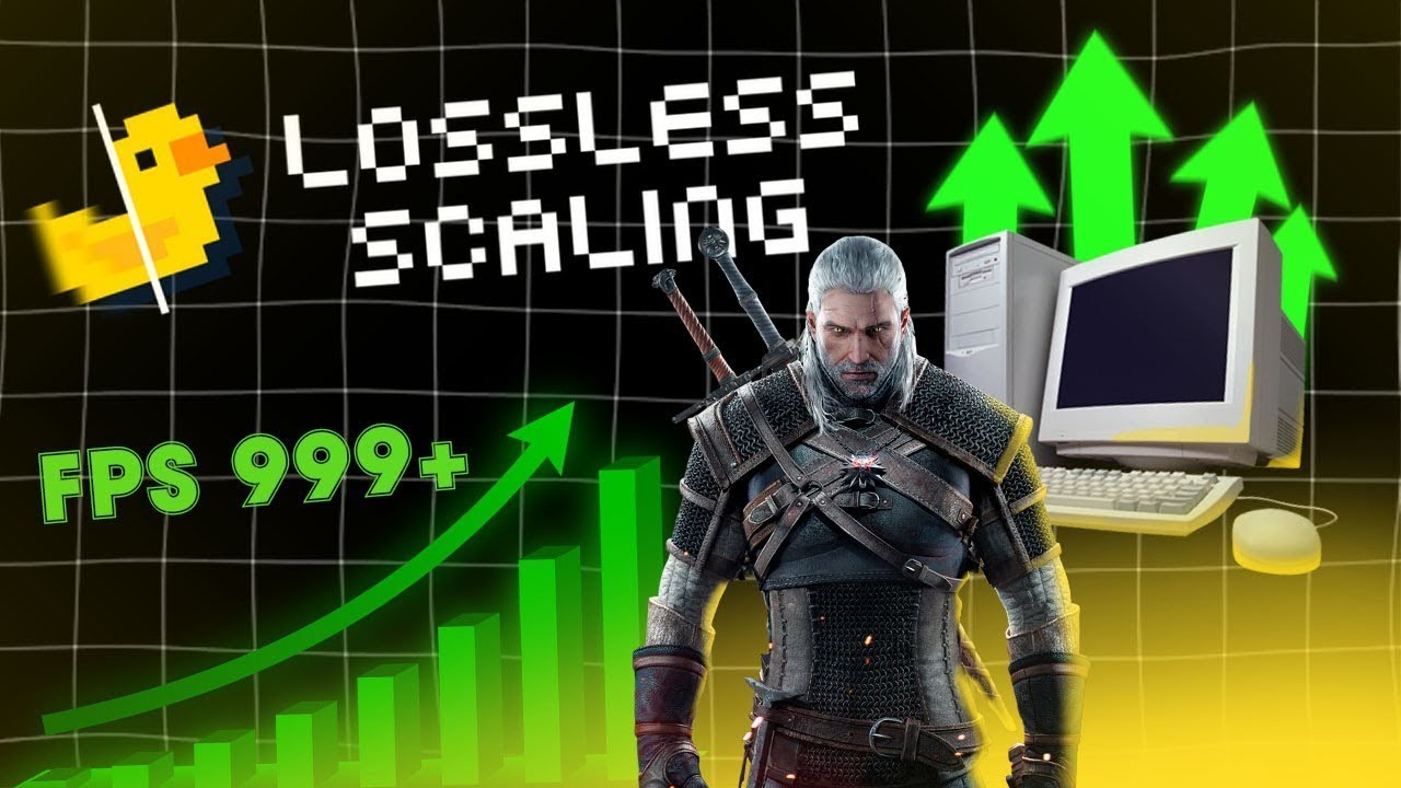 Обзор программы   Lossless scaling , реально помогает? - Странник