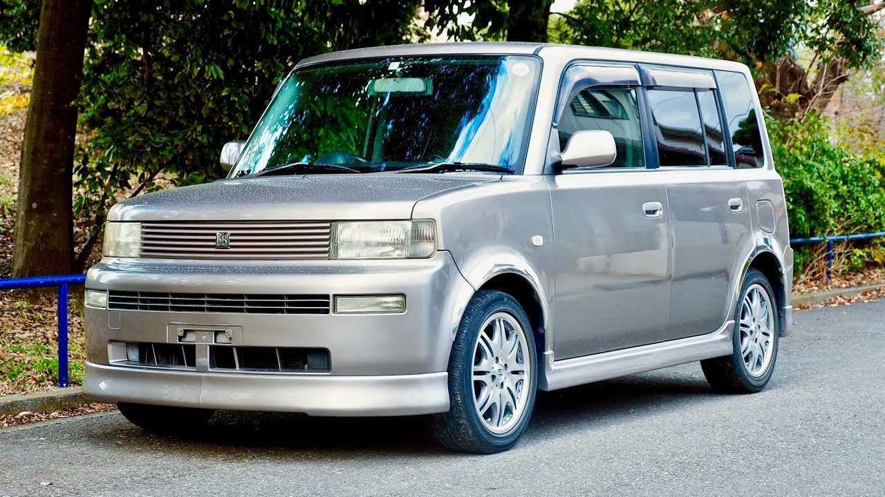 2002 Toyota BB (Canada Import) Japan Auction Purchase Review