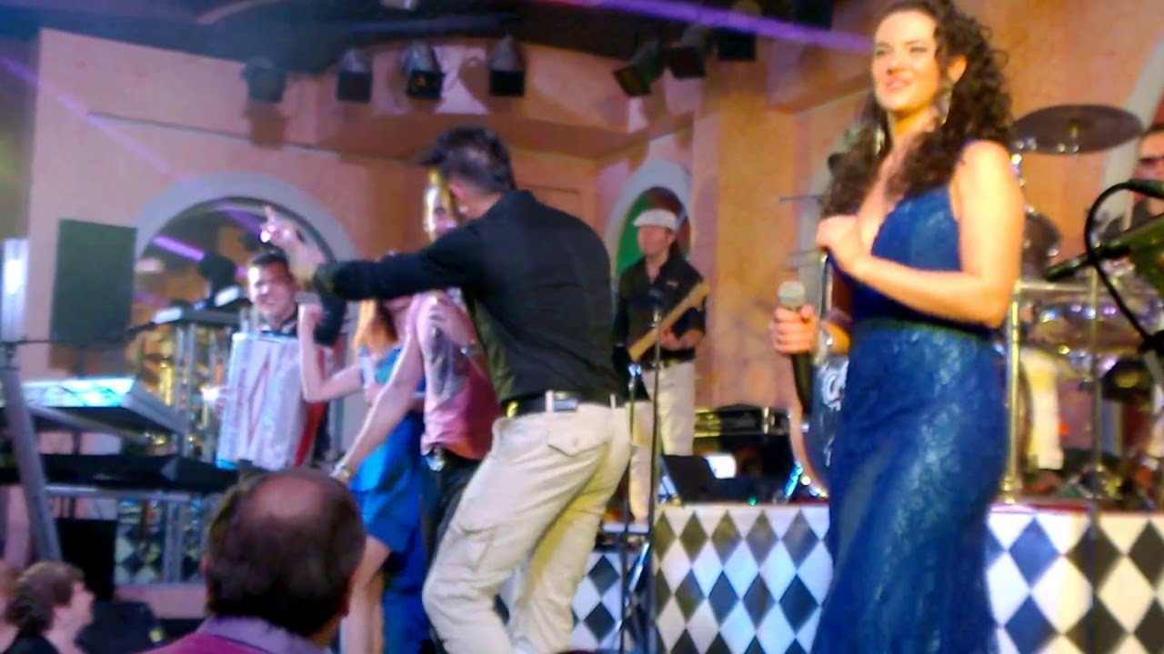 Ci vorrebbe una Zitella  -  Daniele Tarantino  - Discoteca il Globo 26 febbraio