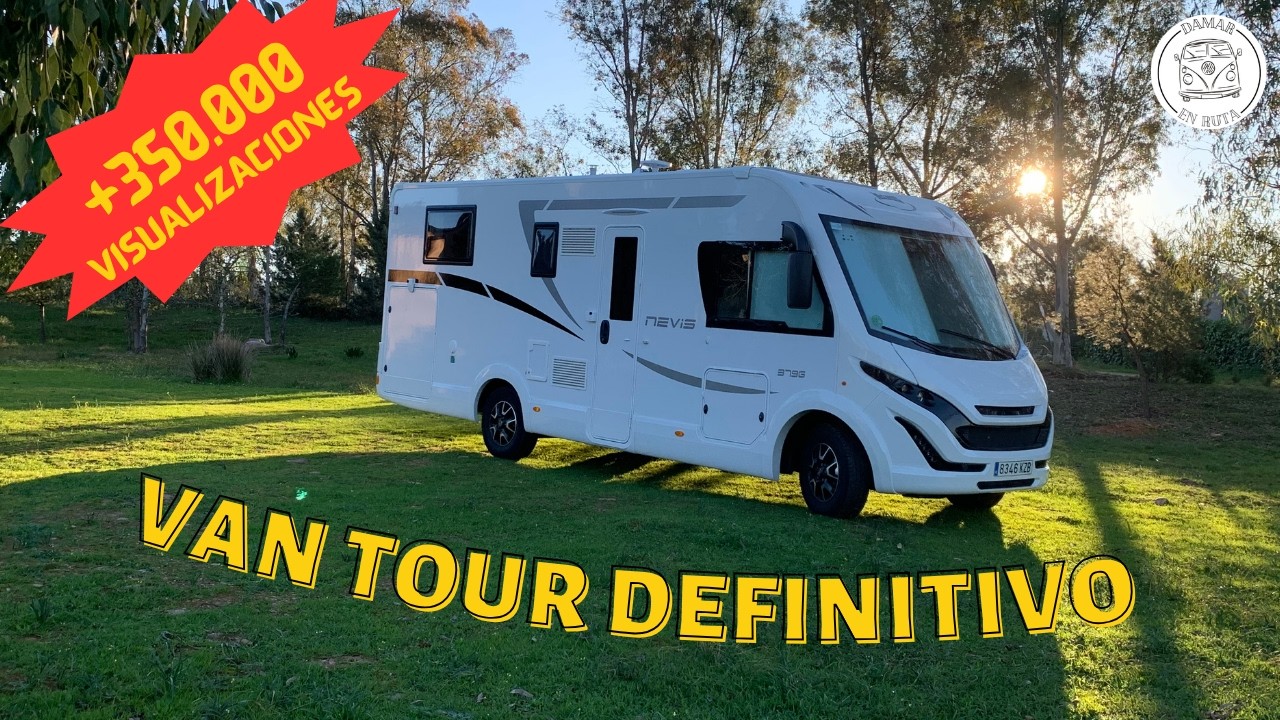 La autocaravana perfecta?? Van Tour de nuestra última autocaravana, tras 23 años de experiencia...🚐