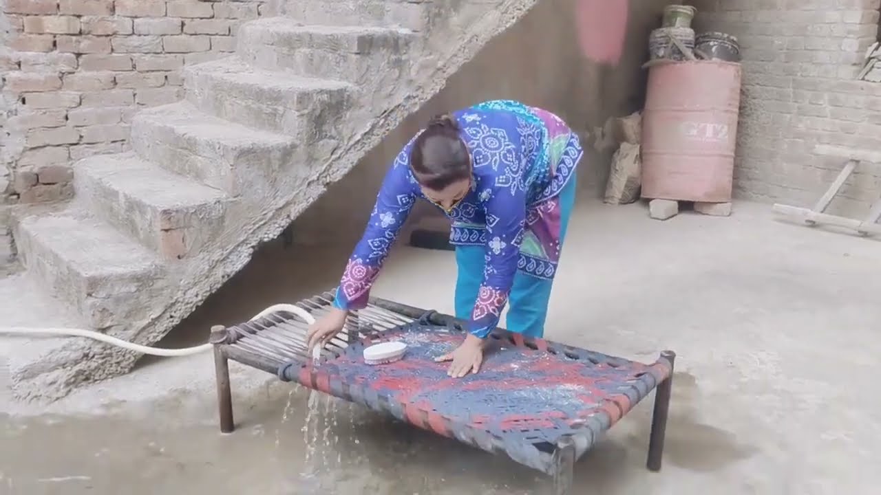 Desi Village Beautiful Pakistani Vlog Cleaning Vlog Pak Village Life Village Woman Daily Routine