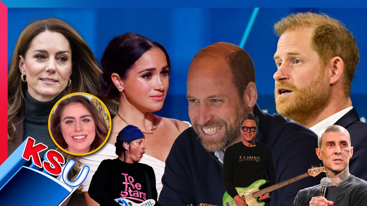 What Harry & Meghan Could Learn from Prince William and Catherine | Sussex PR Shakeup