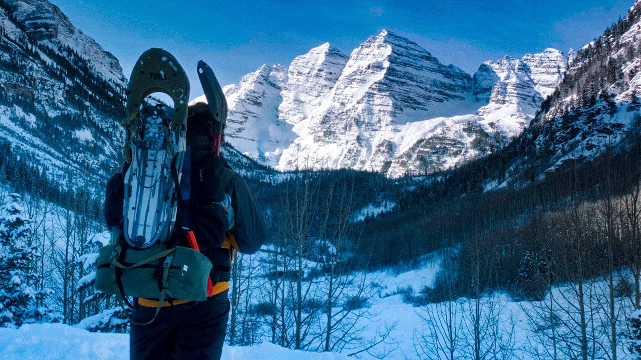 Winter Camping In the Colorado Wilderness.