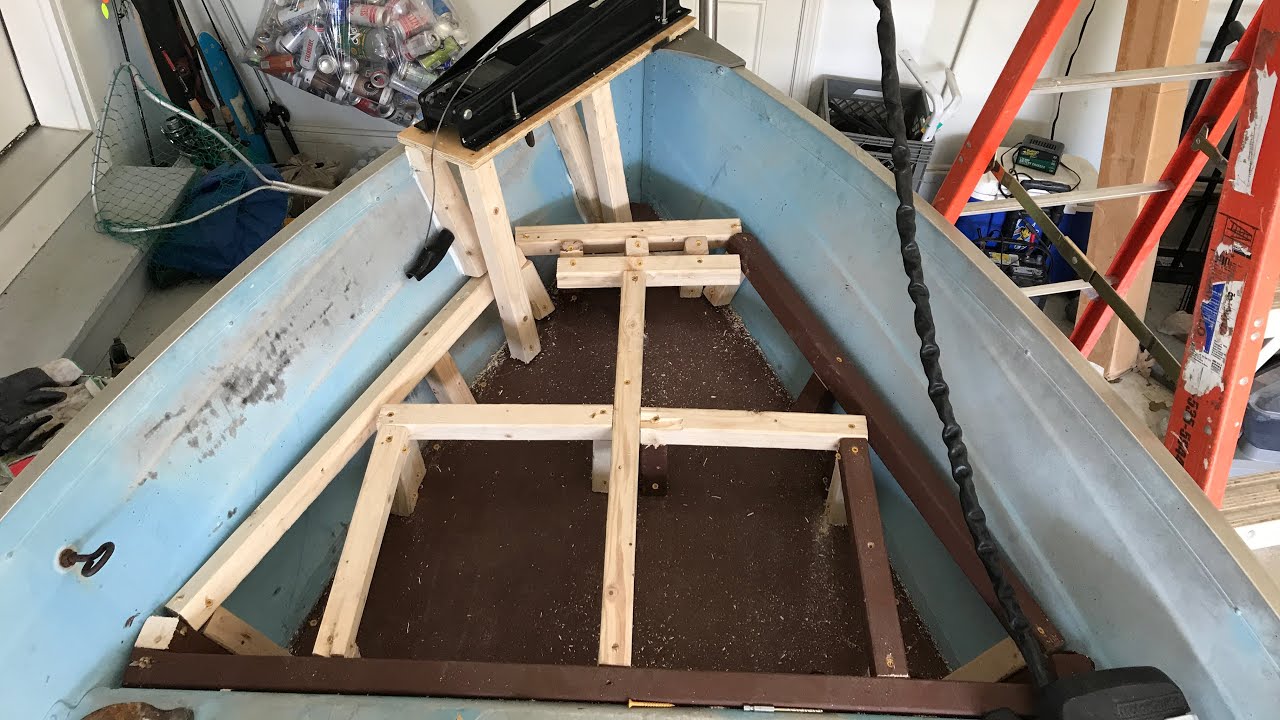 16' Deep V Starcraft Aluminum Boat Build Ep. 2