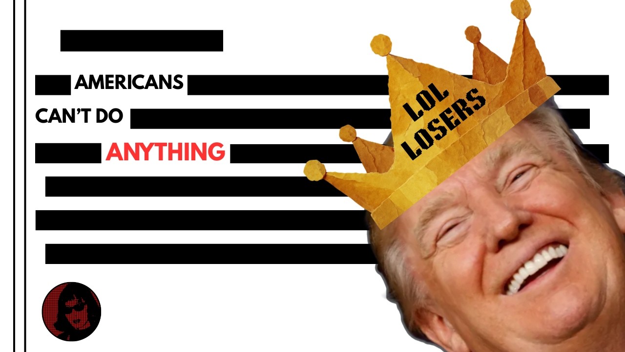 When Will Americans Rise Up? (probably never)