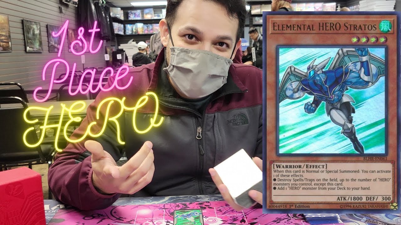 1st Place Hero Deck List - March 2022 - Feat. Rudy Mendez - INSANE!