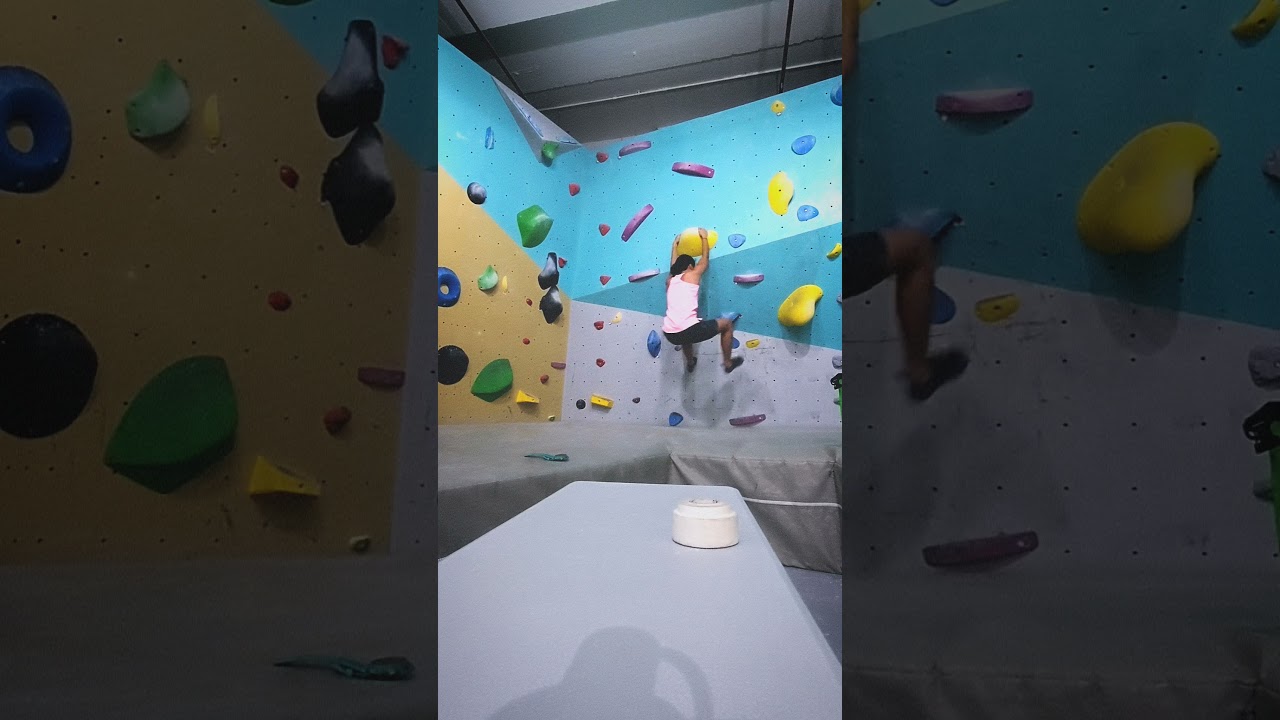 Got back to climbing after 5 months hiatus! #rockclimbing #bouldering #indoorbouldering