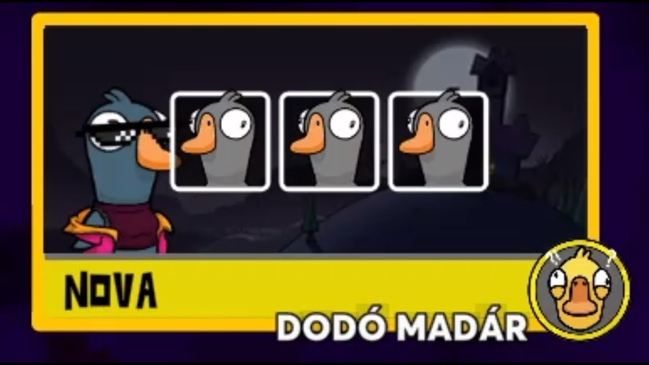 EZ MEKKORA DODÓ PLAY?! | Goose Goose Duck