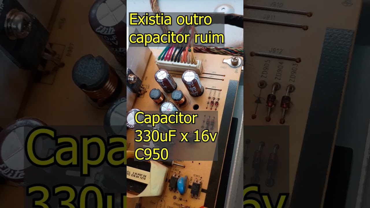 TV  AOC LC42D1320 - Piscando LED Azul | Nao Liga