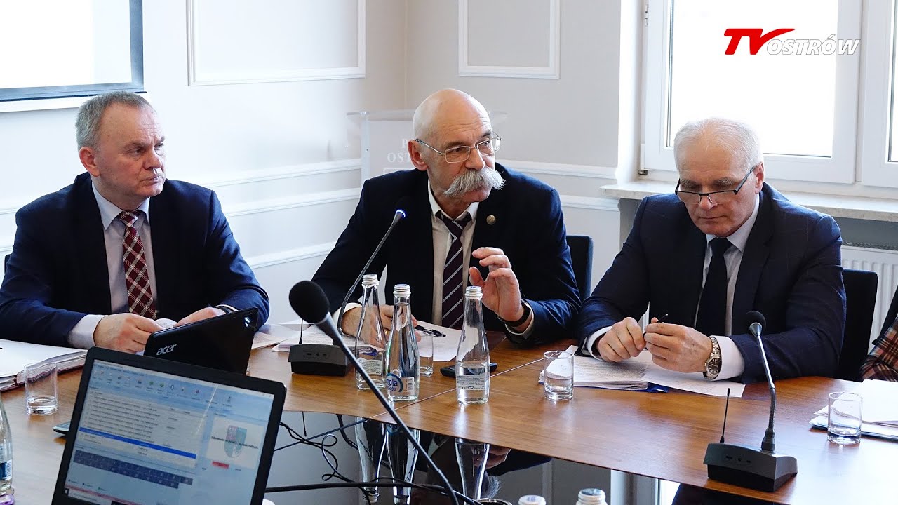 XVIII Sesja Rady Powiatu Ostrowskiego 27.02.2020