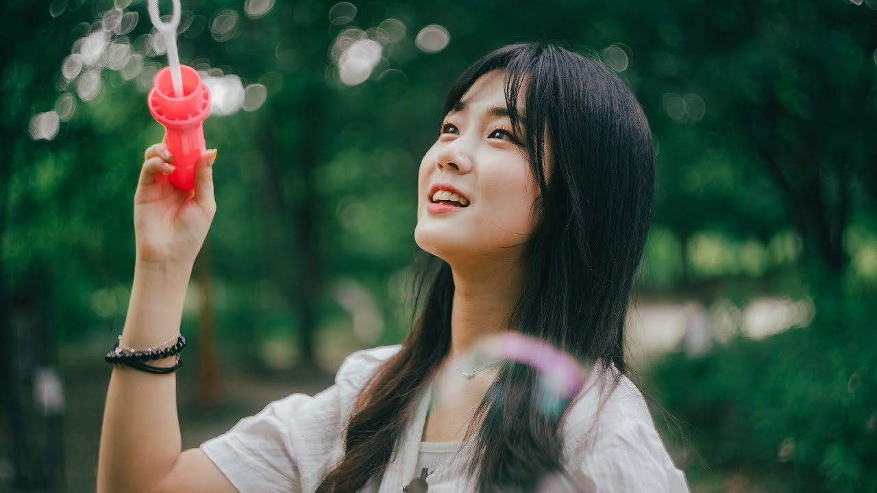 회오리 보케를 5만원에? 헬리오스 44-2 렌즈 테스트 (feat. 리플s 다은) | gear