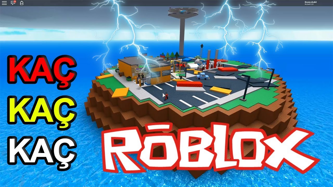 Roblox'da Doğal Afetlerden Kaçıyoruz KAÇ KAÇ KAÇ ! Natural Disaster Survival