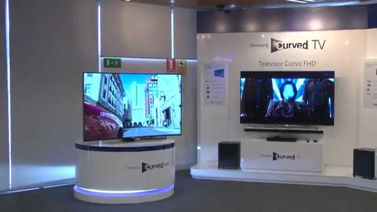 Qu&eacute; ventajas tiene un televisor de pantalla curva: Sensaci&oacute;n 3-D, visi&oacute;n natural...