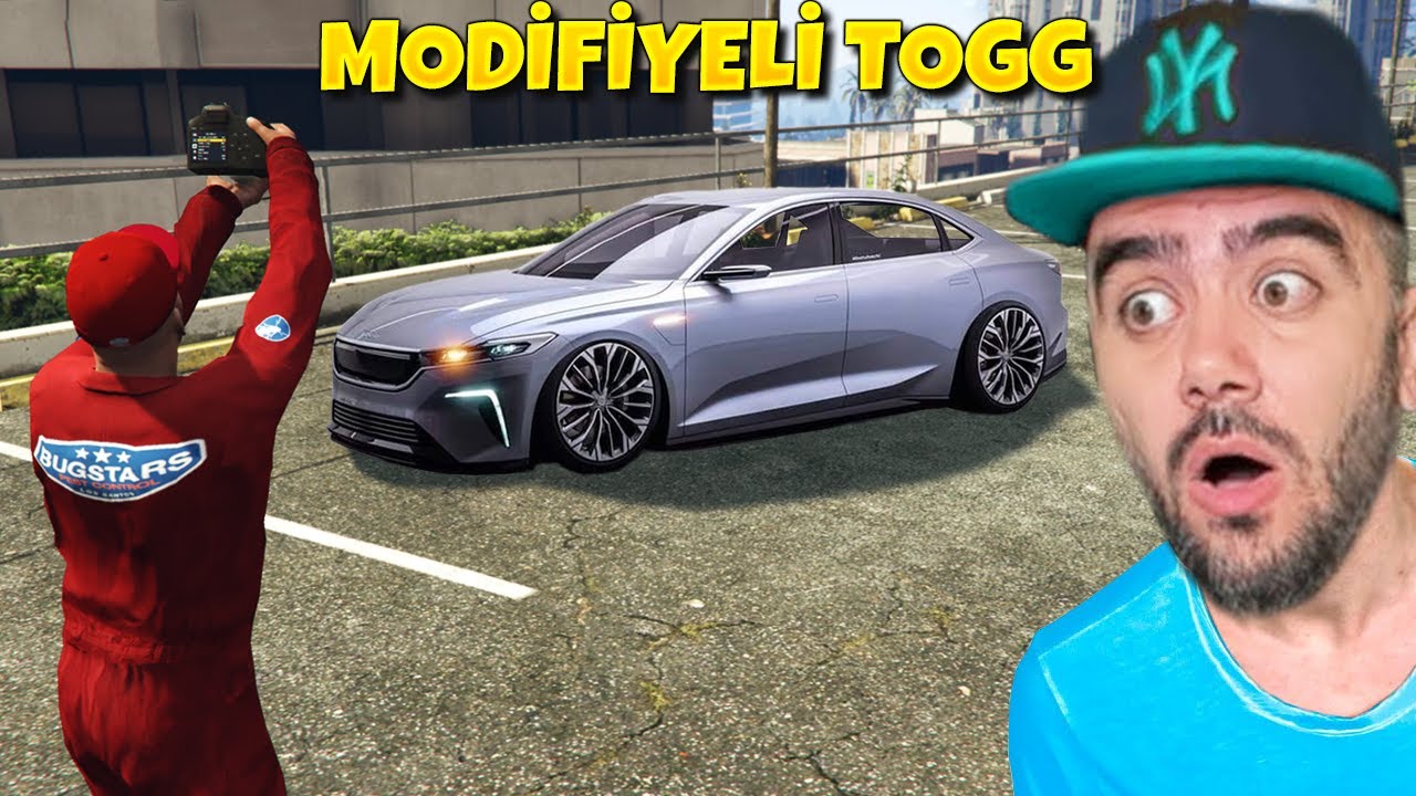 DÜNYANIN EN MODIFIYELI TOGG ARABASINI BULDUM - GTA 5 MODS