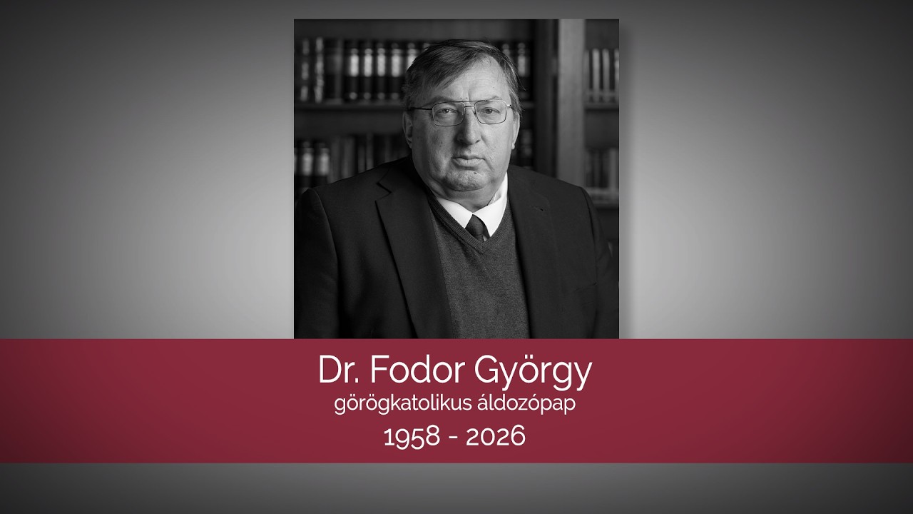 Kik vagyunk mi, görögkatolikusok? | Fodor György atyára emlékezünk