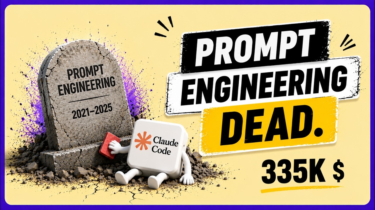 Prompt Engineering Is Dead ?