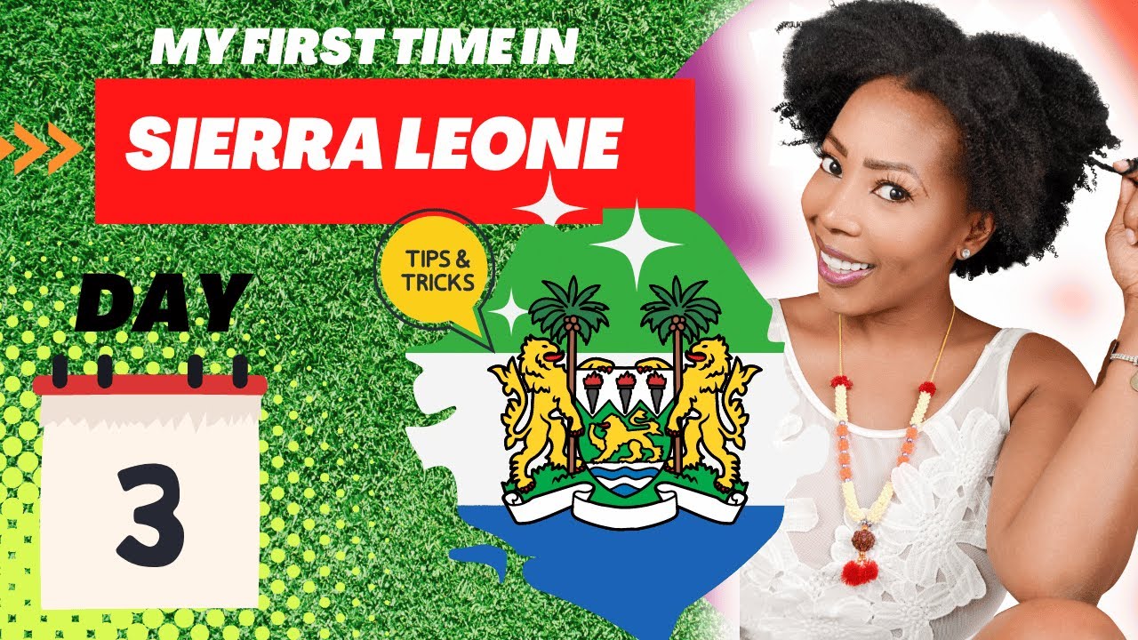 Day 3 | Sierra Leone VLOG 2022 | Sierra Leone Citizenship Via Descent  | African Diaspora in Africa