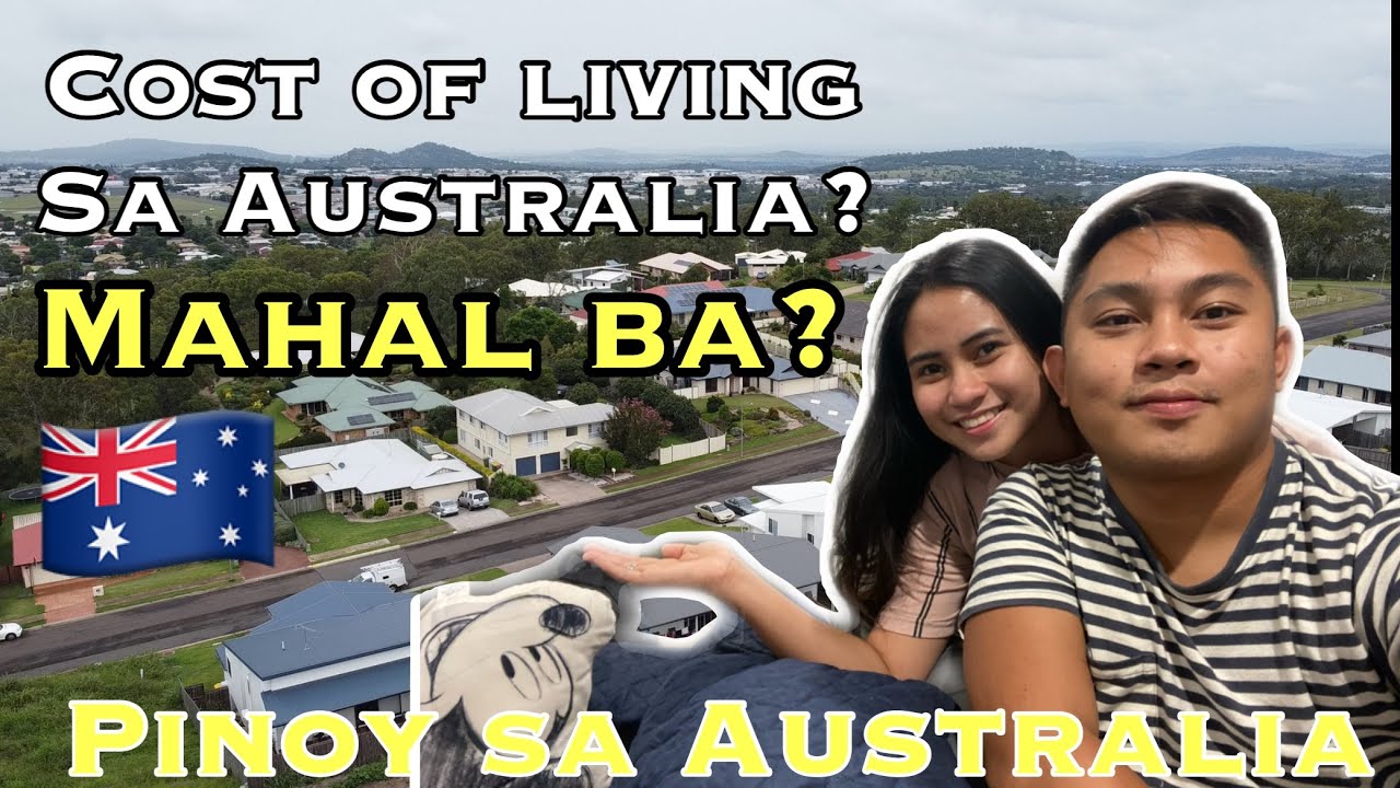 COST OF LIVING SA AUSTRALIA? MAHAL BA? | PINOY IN AUSTRALIA