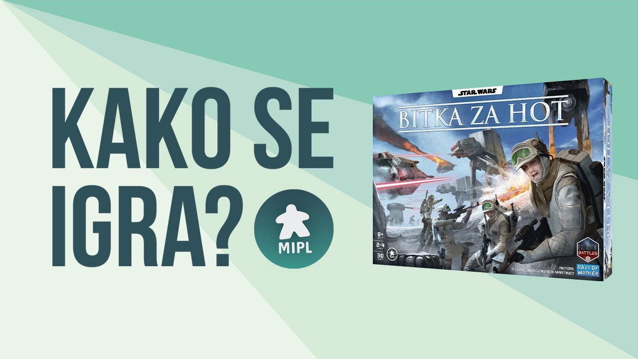 Kako se igra? Star Wars: Bitka za Hot!
