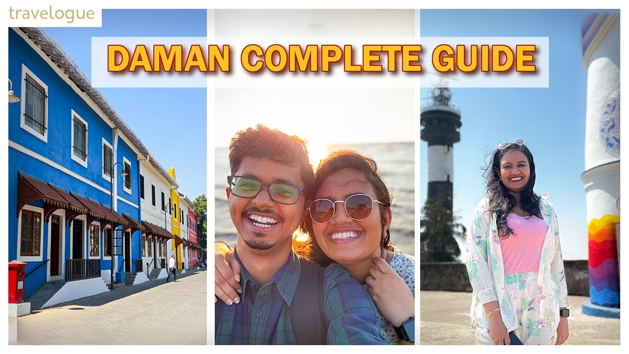 Daman Complete Guide | Best Budget Hotels, Veg Food, Transportation | Daman Tour Plan from Mumbai