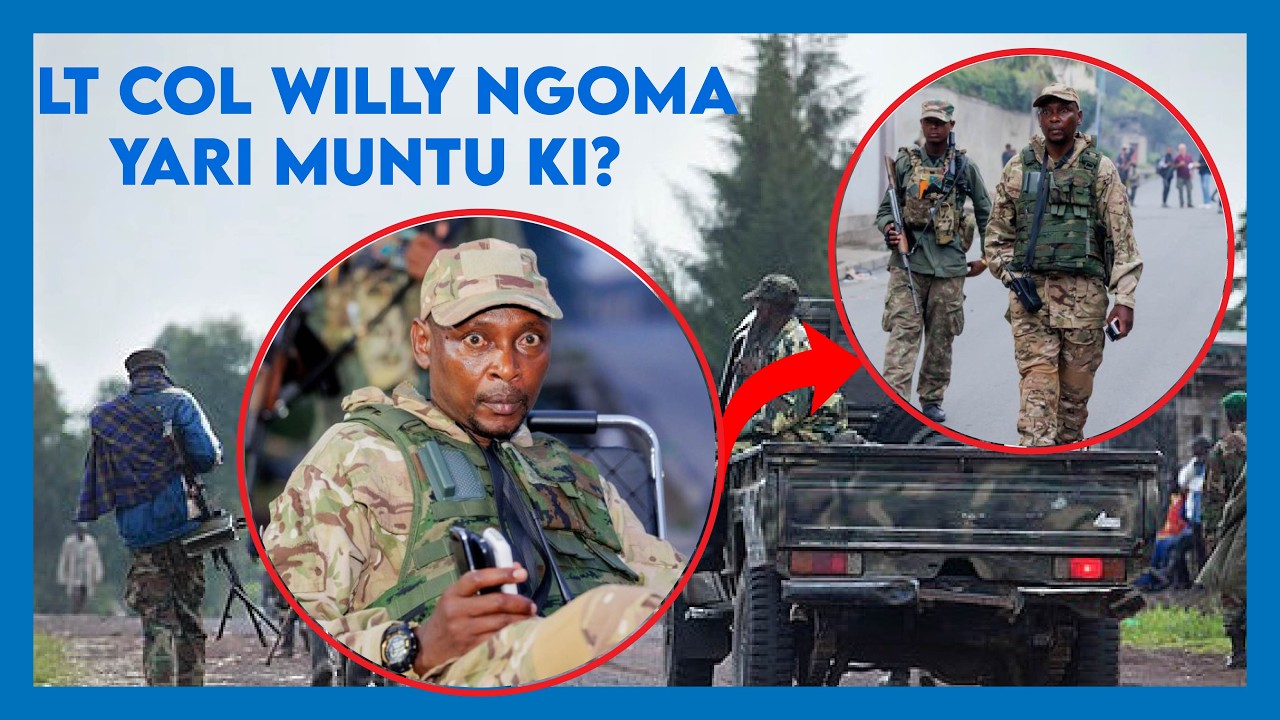 DOCUMENTAIRE:AMATEKA Y'UBUZIMA BWA LT.COL.WILLY NGOMA