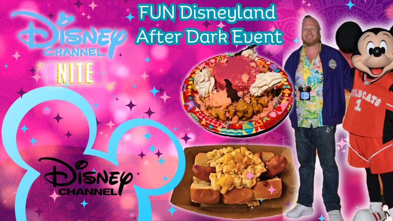 Ночь на канале Disney прошла ТАК ВЕСЕЛО! Мероприятие «Disneyland After Dark» | Персонажи, еда и р...