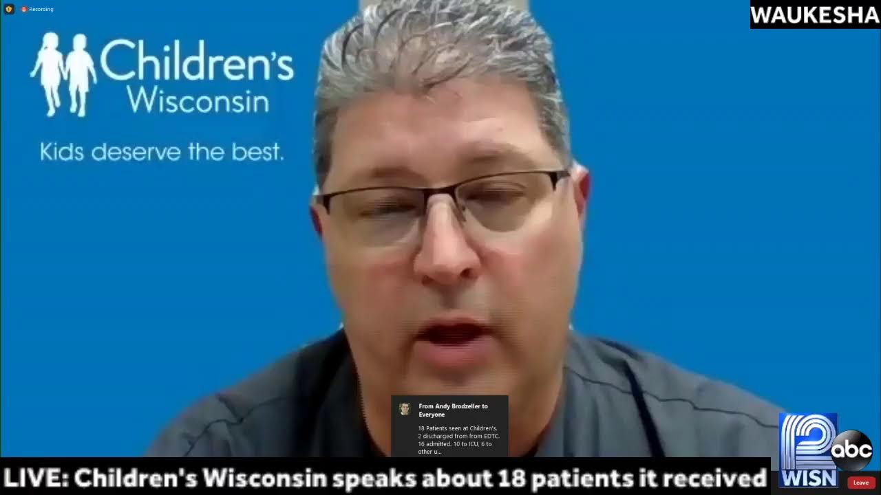 LIVE: Children's Wisconsin is giving an update on the 18 victims they received after an SUV plowe…