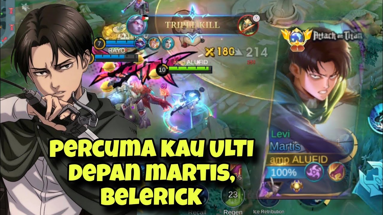 BANG KONTERNYA BELERICK SIAPA❓UDAHH JELASS KANG MARTIS‼️