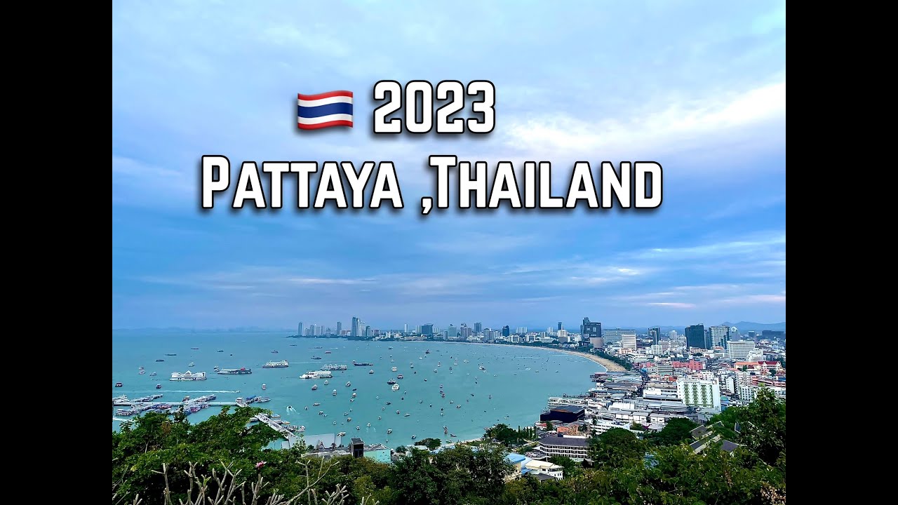 [4K] Pattaya Citywalk 泰国芭提雅第一视角街拍视频
