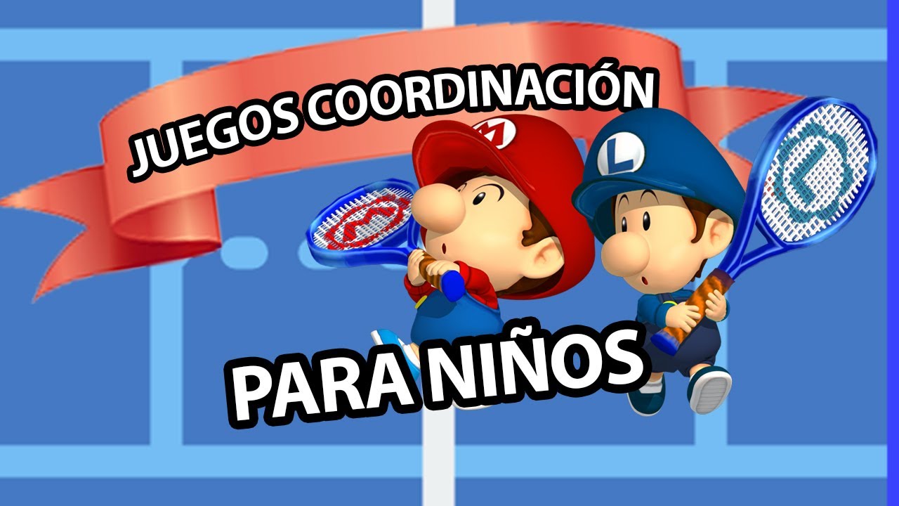 🎾 Juegos Coordinación para niños en Tenis 🤩