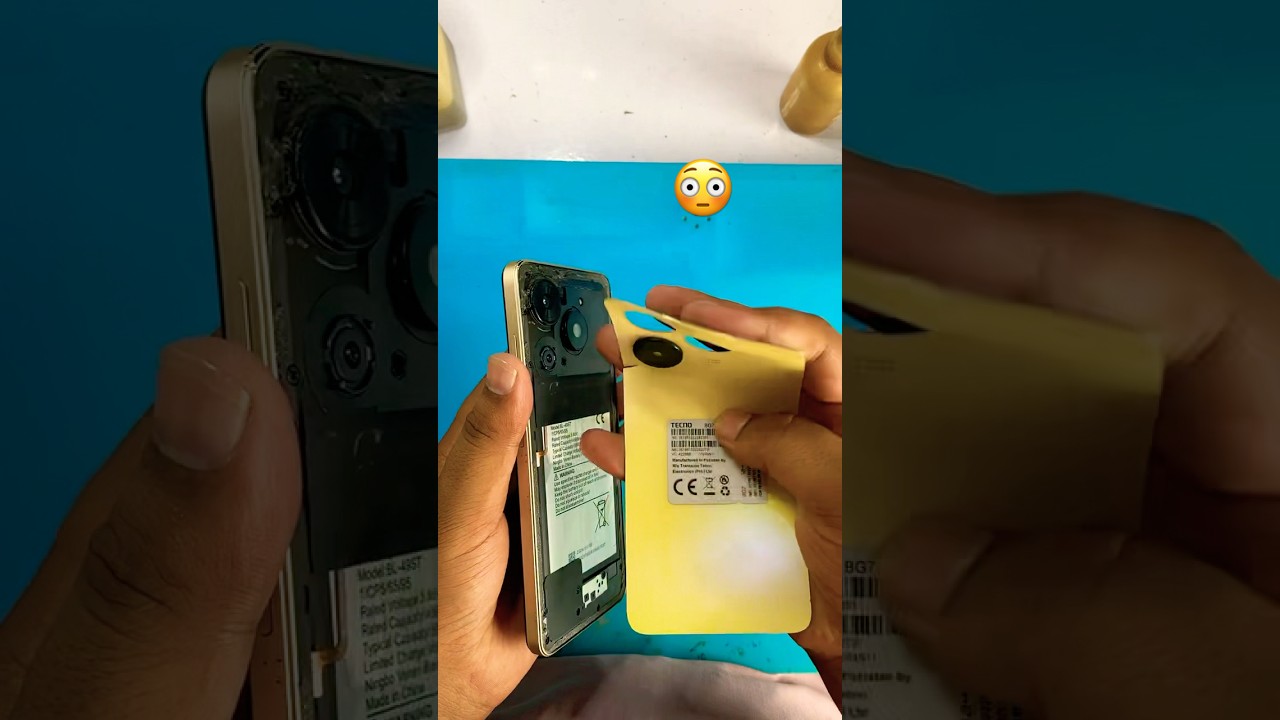 infinix smart 8 LCD display screen change✅😳