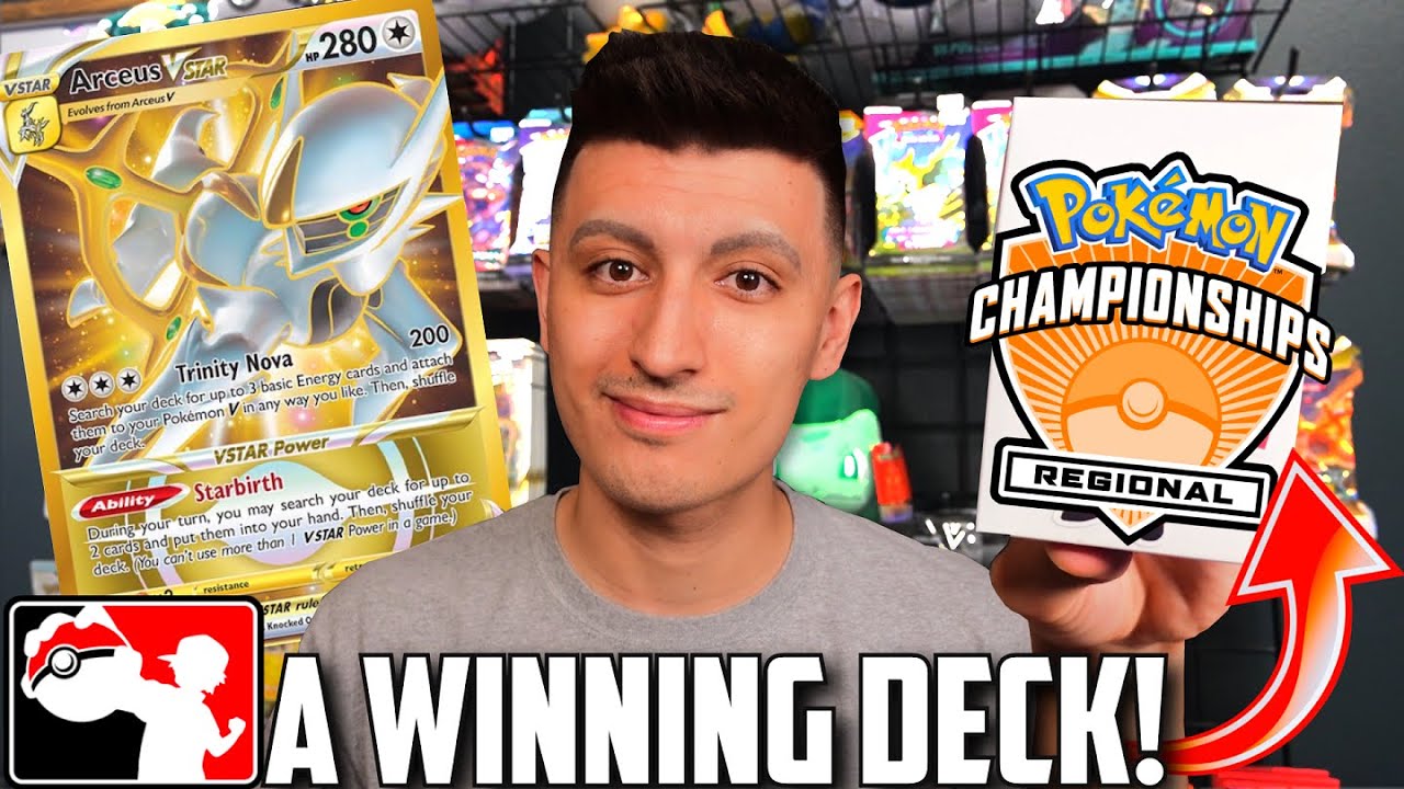 I Played a REGIONAL WINNING Deck in a Pokemon Card Tournament and this happened...