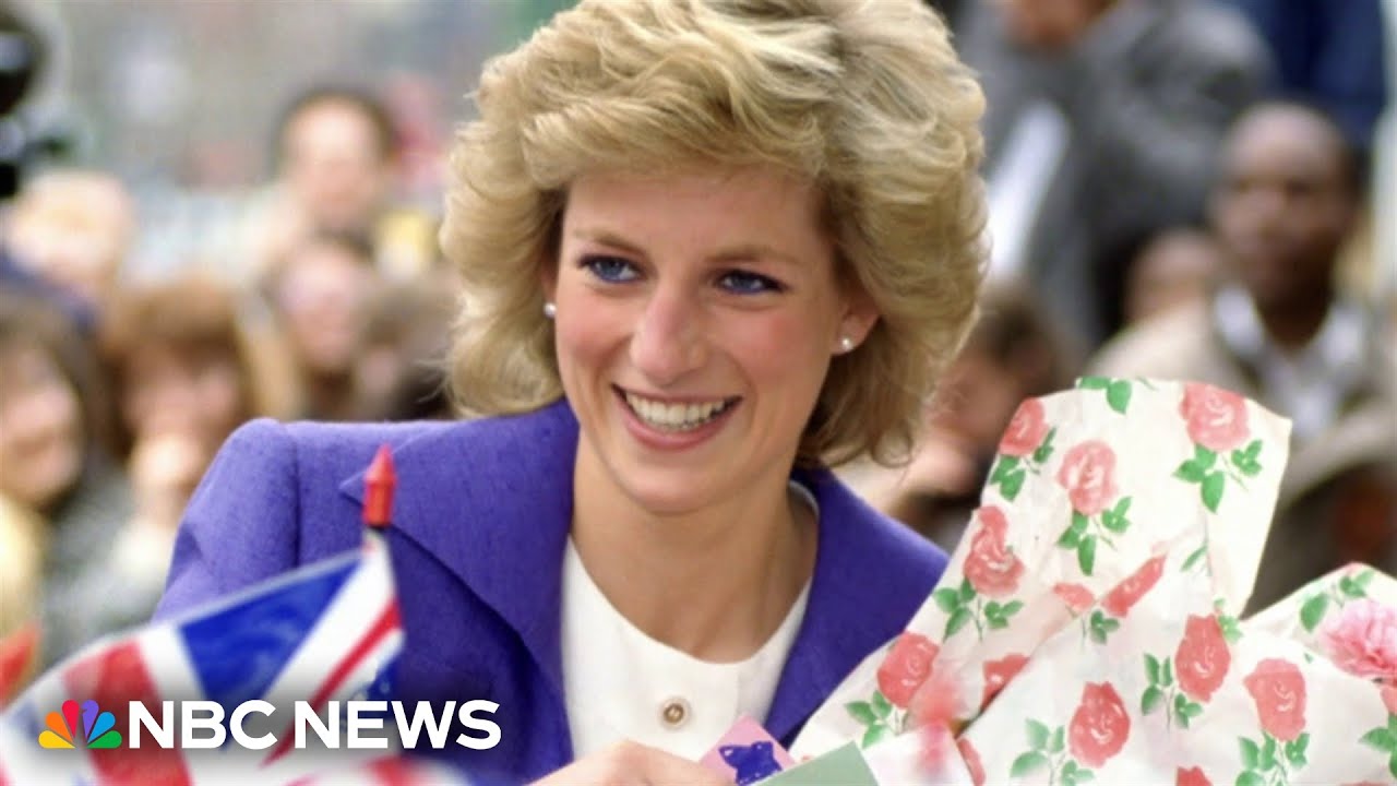 Nostalgic time capsule sealed by Princess Diana opened 35 years later
