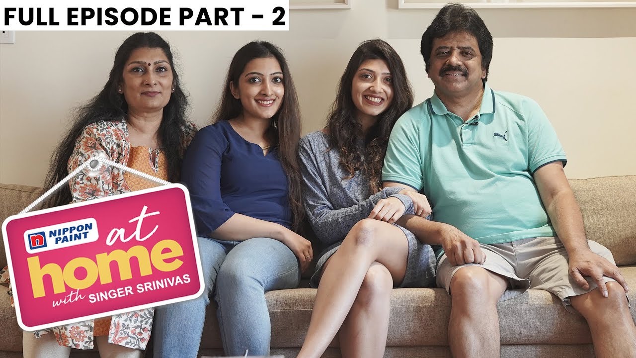 At home with Singer Srinivas & Family| AR Rahman & MSV have visited my home |PART 2| JFW Exclusive