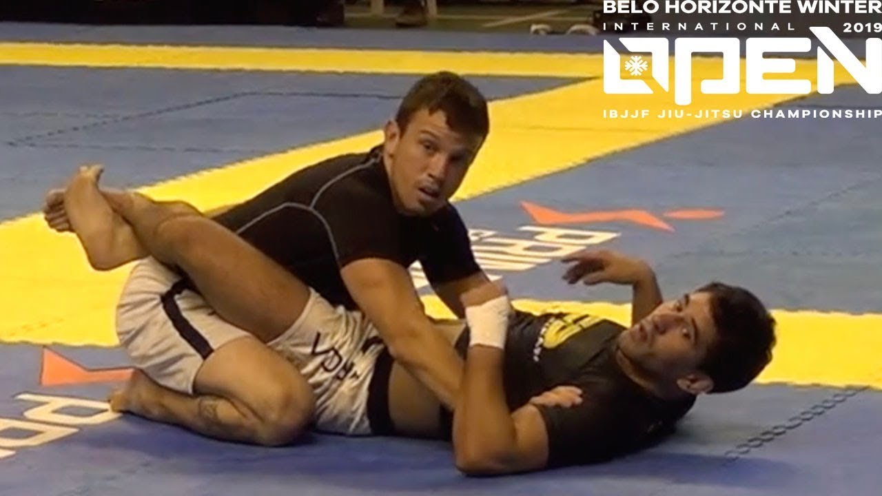 Rodrigo Costa vs Bernardo Dib / Belo Horizonte Winter Open 2019