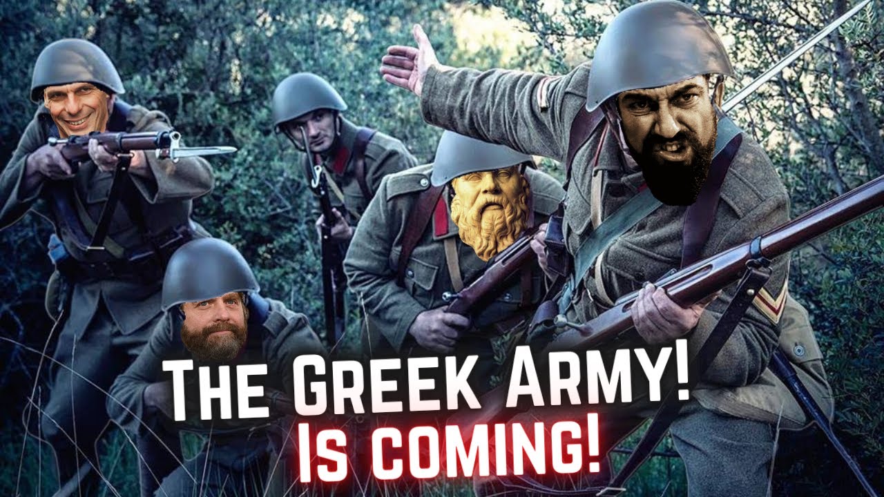 FIRST look at Greek forces coming to Squad 44 (Post Scriptum) Rethymno gameplay