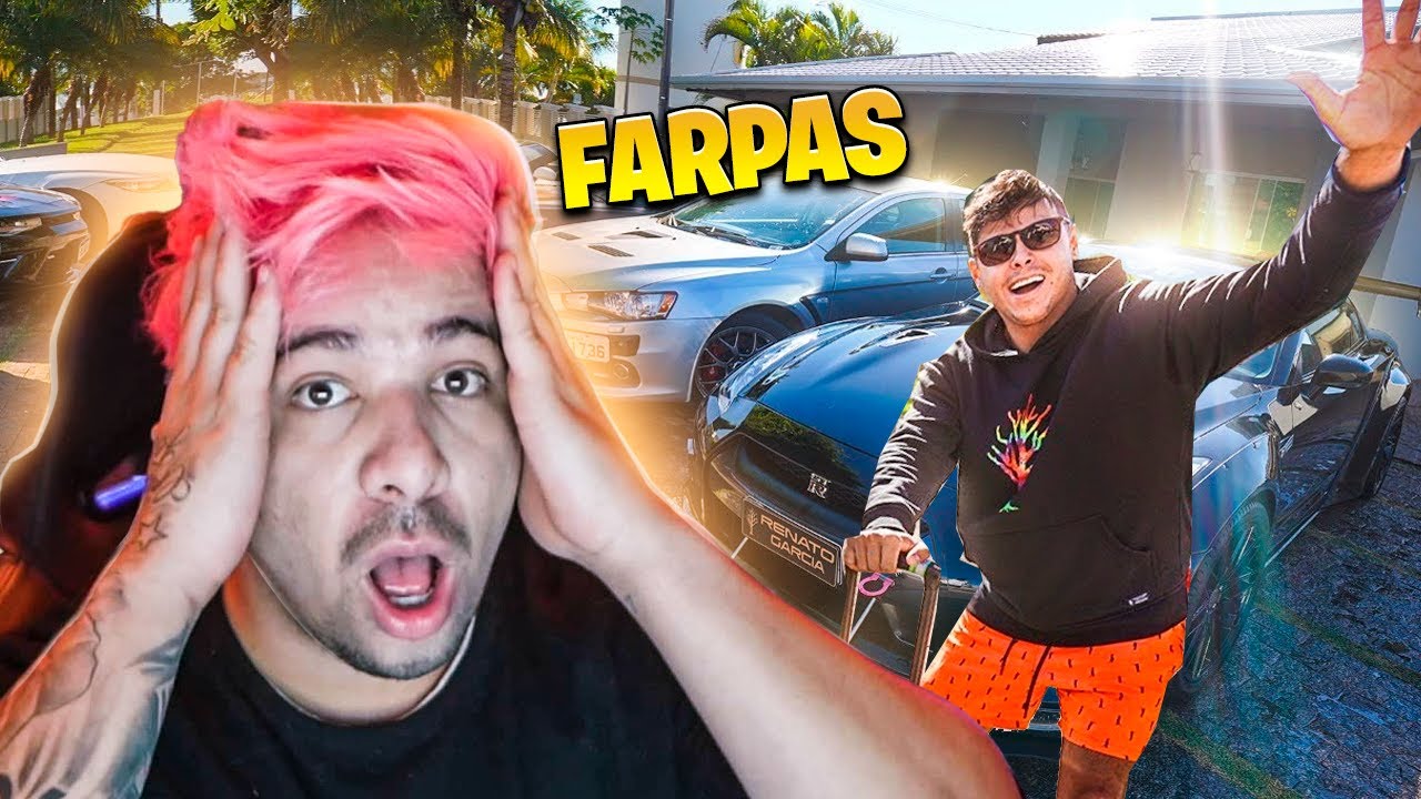 REAGINDO AS FARPA DO RENATO GARCIA !!