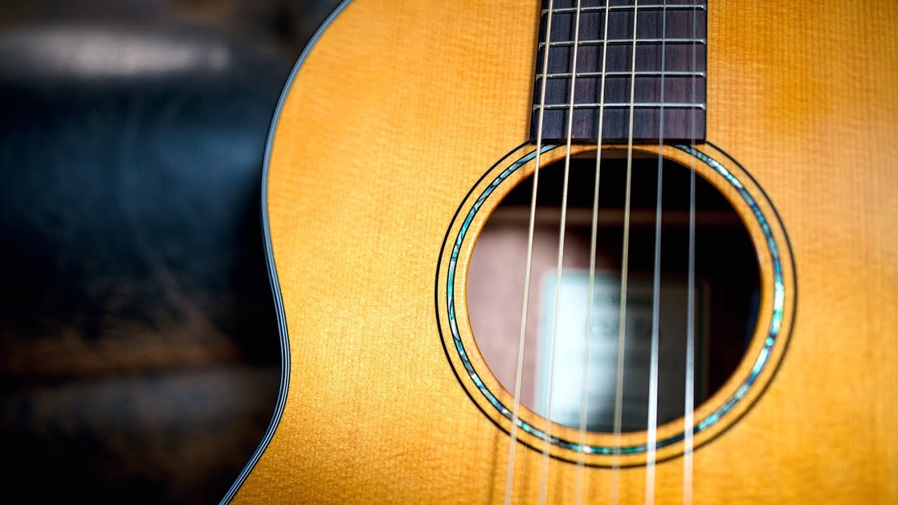 Yamaha CSF-TA TransAcoustic Parlor Acoustic Electric Guitar | Demo